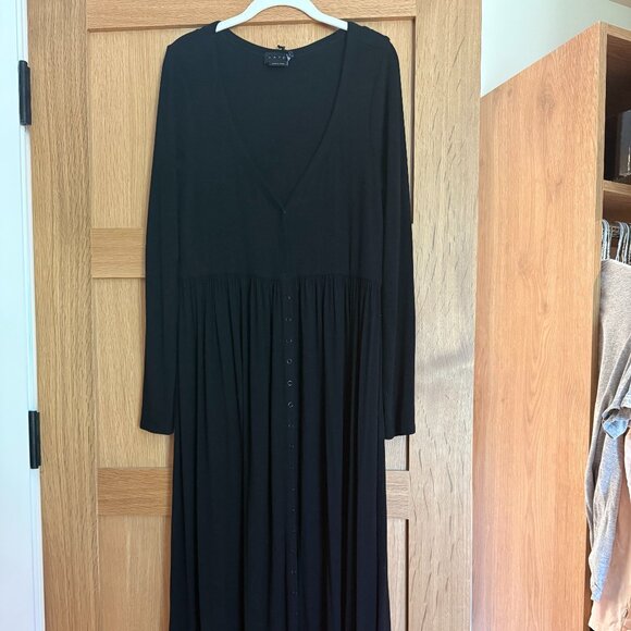 Hatch Softest Rib Nursing Dress - new! - Picture 1 of 4